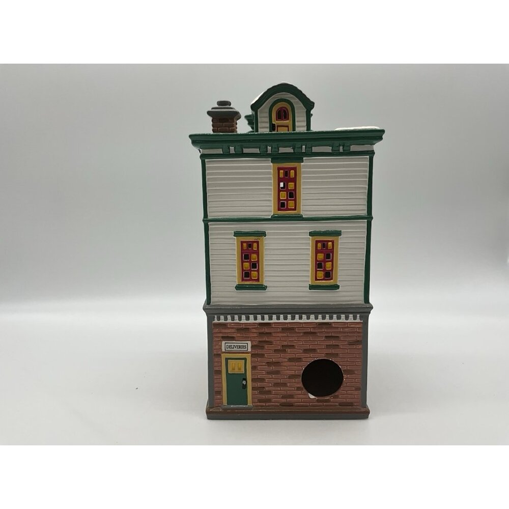 Department 56 - Secret Garden Florist #54885 Original Snow Village 1996 w/box - Picture 11 of 16